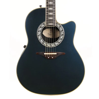 Ovation Collector's Series 1989-8 Blue Pearl Foto 1 de 4
