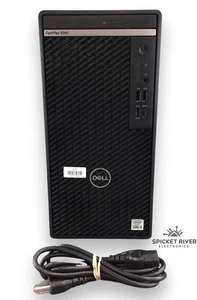 Dell OptiPlex 5080 MT 6-Core i5-10500 3.10GHz 512GB SSD 16GB RAM Windows 11 Pro - Picture 1 of 5