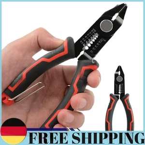 Multifunctional Wire Stripper Pliers Tools Multitool Pliers Electrician DIY Tool - Afbeelding 1 van 10