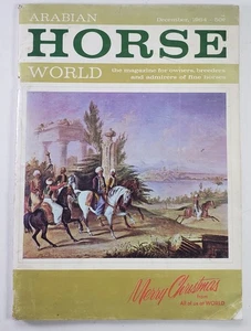 Arabian Horse World Magazine Dec 1964 USA Shows Awards Great Vintage Pictures - Imagen 1 de 9