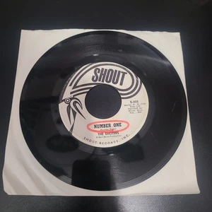 Rare Funk/Soul Promo: The Excters: Number One, Shout Records 1966 Strong VG - Picture 1 of 2