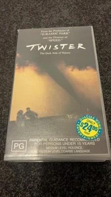 Twister VHS Video Cassette VGC Helen Hunt Bill Paxton 1996 - Image 1 of 4