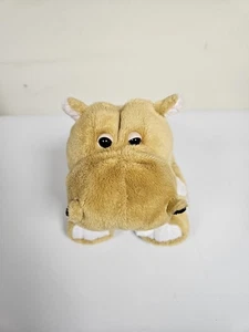 Ganz Webkinz Mud Hippo Plush Stuffed Animal Brown, 9-inch, No Code, HM384 - Picture 1 of 5