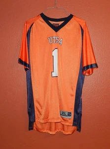 Vintage UTSA Roadrunners Genuine Stuff Football Jersey Youth Size XL 18-20 - Picture 1 of 6