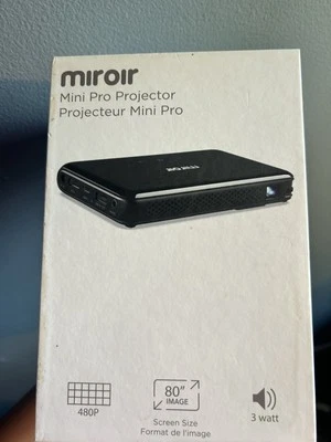 Miroir M190 Mini Pro Projector - Image 1 of 4