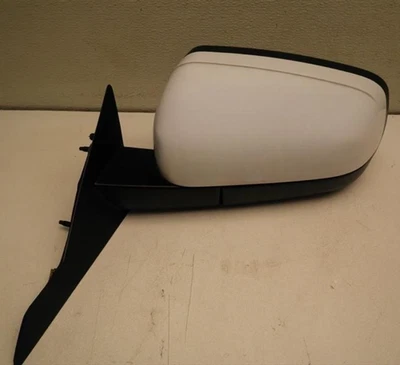 2005-2007 Ford Five Hundred Left Driver LH Side View Power Mirror Door White Oem Foto 1 de 4