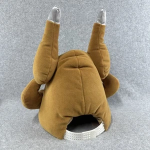 Dan Dee Plush Turkey Hat Animated Singing & Moving Thanksgiving Snapback TESTED - Picture 1 of 8