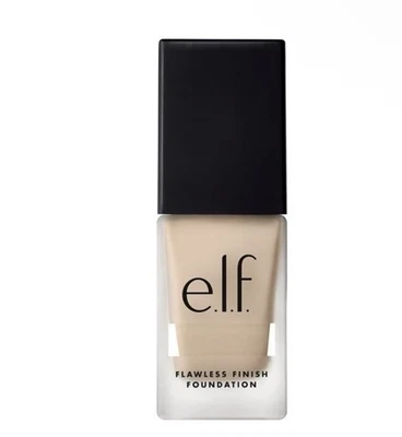 New e.l.f Flawless Satin Foundation 120 Pearl 0.67fl oz/20ml - Image 1 of 4