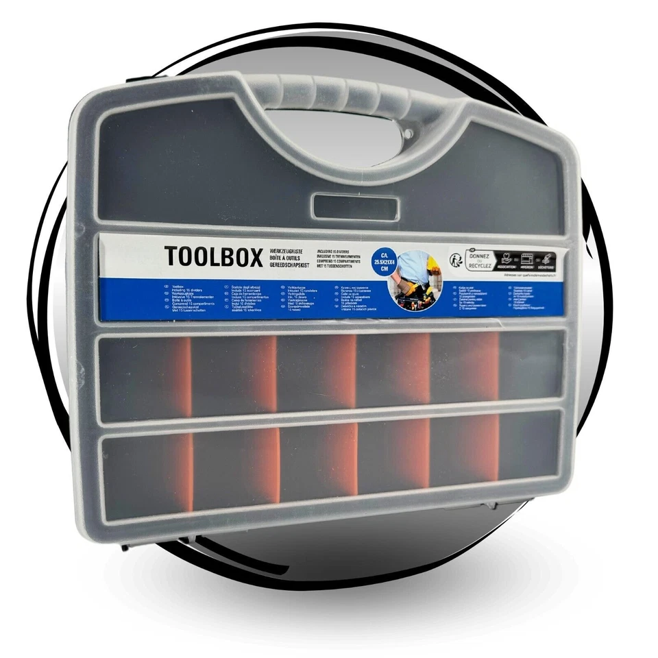 Sortimentskasten Sortierbox Kleinteilemagazin Aufbewahrungsbox Sortimentsbox - Bild 1 von 1