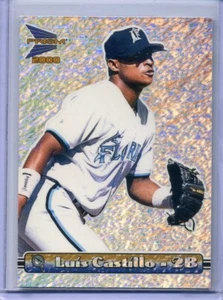 LUIS CASTILLO 2000 Pacific Prism TEXTURE SILVER - 1 of ONLY 448 MADE - MARLINS - Picture 1 of 1