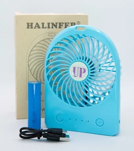 Wireless rechargeable portable fan mini fan usb - Picture 1 of 3