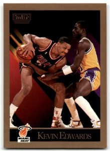 1990-91 SkyBox Kevin Edwards Miami Heat #146