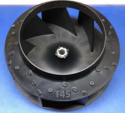 70302201P OEM T45 Blower Fan For Huebsch, Speed Queen, Ipso Dryer