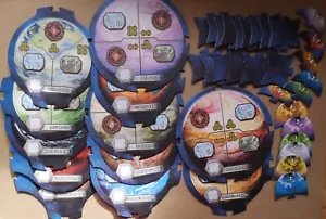 TOUTES LES PLATEAUX PLANETES ET ROUTES BOITE DE BASE/STARCRAFT /BOARDGAME/TG105 - Imagen 1 de 1