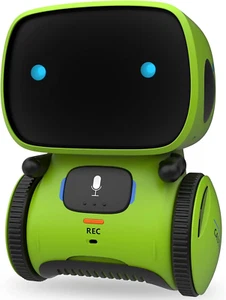 Kids Robot Toys, Smart Talking Robot with Voice Control Touch Sensor, Dancing, S - Picture 1 of 7