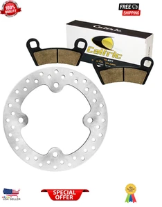 Front Brake Disc Rotor And Pads for Polaris RZR S 800 EFI 2009 2010 2011-2014 - Picture 1 of 2