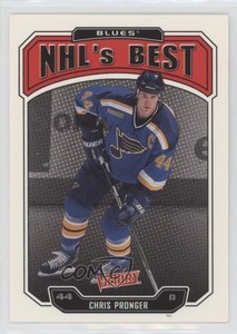 2000-01 Upper Deck Victory Chris Pronger #323 HOF