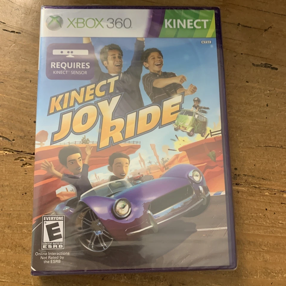 Kinect Joy Ride (Microsoft Xbox 360, 2010) Brand New Sealed - Image 1 of 3