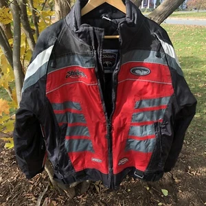 Striker Venom Performance Wear Jacket Hydropore Waterproof Breathable S RedBlack - Picture 1 of 12