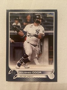 Rougned Odor 2022 Topps Series 1 Royal Blue Border New York Yankees #5
