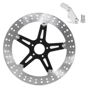 Floating 15" Big Front Brake Rotor Kit for Harley Sportster XL883 XL1200 2014-up - Bild 1 von 9