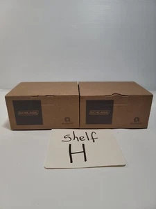 Schlage F170 LAT 622 Hall & closet dummy knob 1-3/4 locksets HBA - Picture 1 of 10