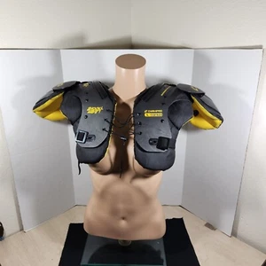 Champro Sports Shock Wave Tech Systems Youth Football Shoulder Pads Size 30"-32" - Picture 1 of 21