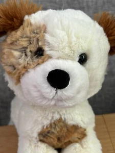 Mary Meyer Puppy Dog Stuffed Plush Animal Bean Bag Paws White 12" - Picture 1 of 6