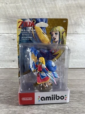 塞尔达传说 Skyward Sword 高清塞尔达和 Loftwing Amiibo 任天堂 罕见 — 第 1/4 张图片