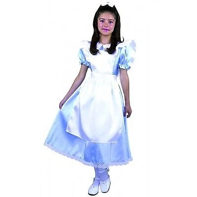 Alice Wonderland Classic Storybook Girl Fancy Dress Up Halloween Child Costume - Image 1 of 2