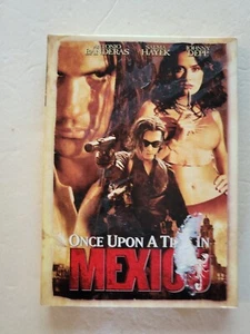 Once Upon a Time in MEXICO (DVD, 2004) - Picture 1 of 2