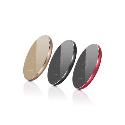 Cargador LEX Inalámbrico Qi Rápido Premium para iPhone 8/X/11/12 y Galaxy  Foto 1 de 4