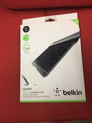 TECLADO INALÁMBRICO MÓVIL BELKIN QODE - iPad Air - Cable Micro USD NO incluido Foto 1 de 4