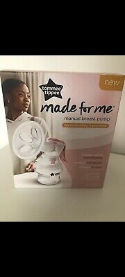 Tommee Tippee Made For Me  Manual Breast Pump  • 5£