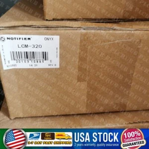 NOTIFIER LCM-320 New In Box Loop Expansion Card Main Card LCM320 Free Freight - Picture 1 of 7