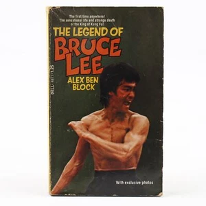 The Legend of Bruce Lee by Alex Ben Block 1974 Dell 2nd Paperback - Picture 1 of 5