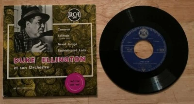 45 7" FRENCH EP DUKE ELLINGTON CARAVAN - Image 1 of 2