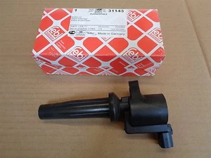 NEW GENUINE FEBI 31143 IGNITION COIL FOCUS GALAXY MONDEO TRANSIT 4M5G-12A366-BC - Picture 1 of 3