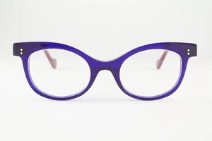 Authentic Anne et Valentin CLARK 1545 45mm Translucent Purple Berry France - Picture 1 of 5