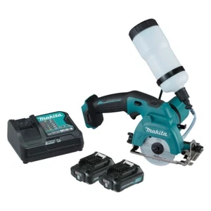 Makita 12V MAX 2.0Ah Li-Ion Cordless 85mm Diamond Cutter Combo Kit - CC301DSAE - Picture 1 of 5