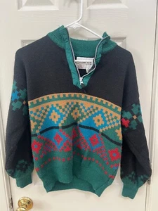 vintage obermeyer sweater pullover youth boys xl ski - Picture 1 of 3