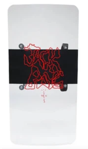 TRAVIS SCOTT CACTUS JACK JACK BOYS RIOT SHIELD - Picture 1 of 2