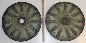 12” Rubber Spin Casting Mold Floral Cosmos Flower Cluster EXPRESS Brooches Pins - Picture 1 of 12