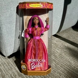 Barbie Girl Moroccan Dolls of the World 1998 Collector Ed Mattel NRFB Read - Picture 1 of 12