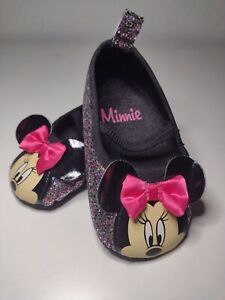 🐭 Disney Minnie Mouse Baby Shoes, Newborn