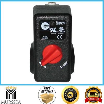 PRESOSTATO CÓNDOR MDR 11/11 EA 26 AMPERIOS 120/240 VOLTIOS 120-155 PSI Foto 1 de 3