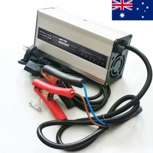36V 8A 12S Lithium Battery Charger 43.8V Quickly Charging For LiFePO4 AU - Picture 1 of 5