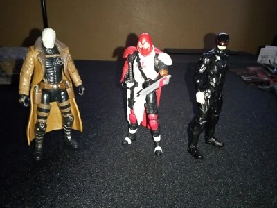 Figura Robocop Azrael Hush Figs Plus Bonus DC Comics Foto 1 de 4