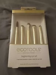 Ecotools Precious Metals, Brightening Eye 5 Piece Set 60% Recycled Aluminum - Picture 1 of 3