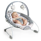 Baby Cradling Bouncer Musical Vibration Rocker Seat Infant Toddler Chair Swing